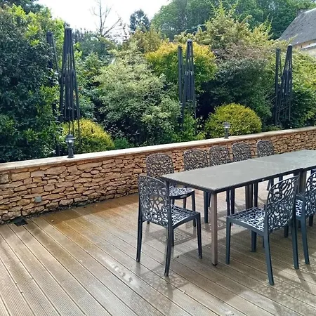 Landhuis Maison En Pierre Climatisee Avec Piscine Privee En Dordogne Saint-Crépin-et-Carlucet