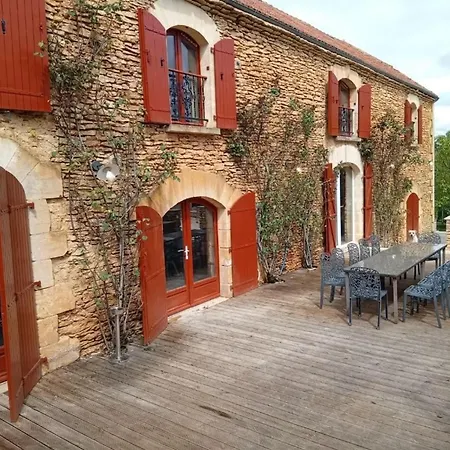 Maison En Pierre Climatisee Avec Piscine Privee En Dordogne Landhuis