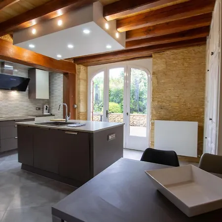 Maison En Pierre Climatisee Avec Piscine Privee En Dordogne Landhuis