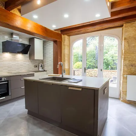 Landhuis Maison En Pierre Climatisee Avec Piscine Privee En Dordogne