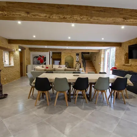 Maison En Pierre Climatisee Avec Piscine Privee En Dordogne * Saint-Crépin-et-Carlucet