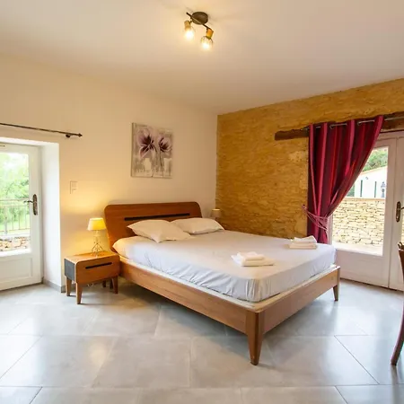 Maison En Pierre Climatisee Avec Piscine Privee En Dordogne * Saint-Crépin-et-Carlucet