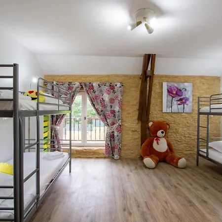 Maison En Pierre Climatisee Avec Piscine Privee En Dordogne - Fr-1-616-512 Dom wakacyjny