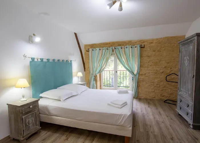 Maison En Pierre Climatisee Avec Piscine Privee En Dordogne - Fr-1-616-512 *